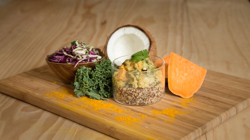 Eat Better, Feel Better & Live Better with your choice of a delicious warm bowl from Rehab Queenstown.